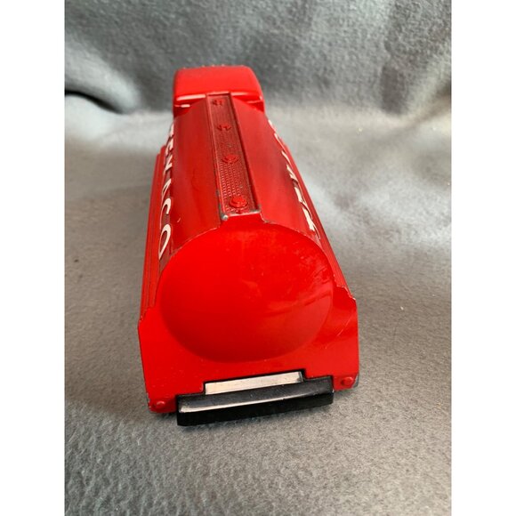 Texaco Diecast Red Toy Truck Bank Collectible 1948 Edition By ERTL - Picture 5 of 10